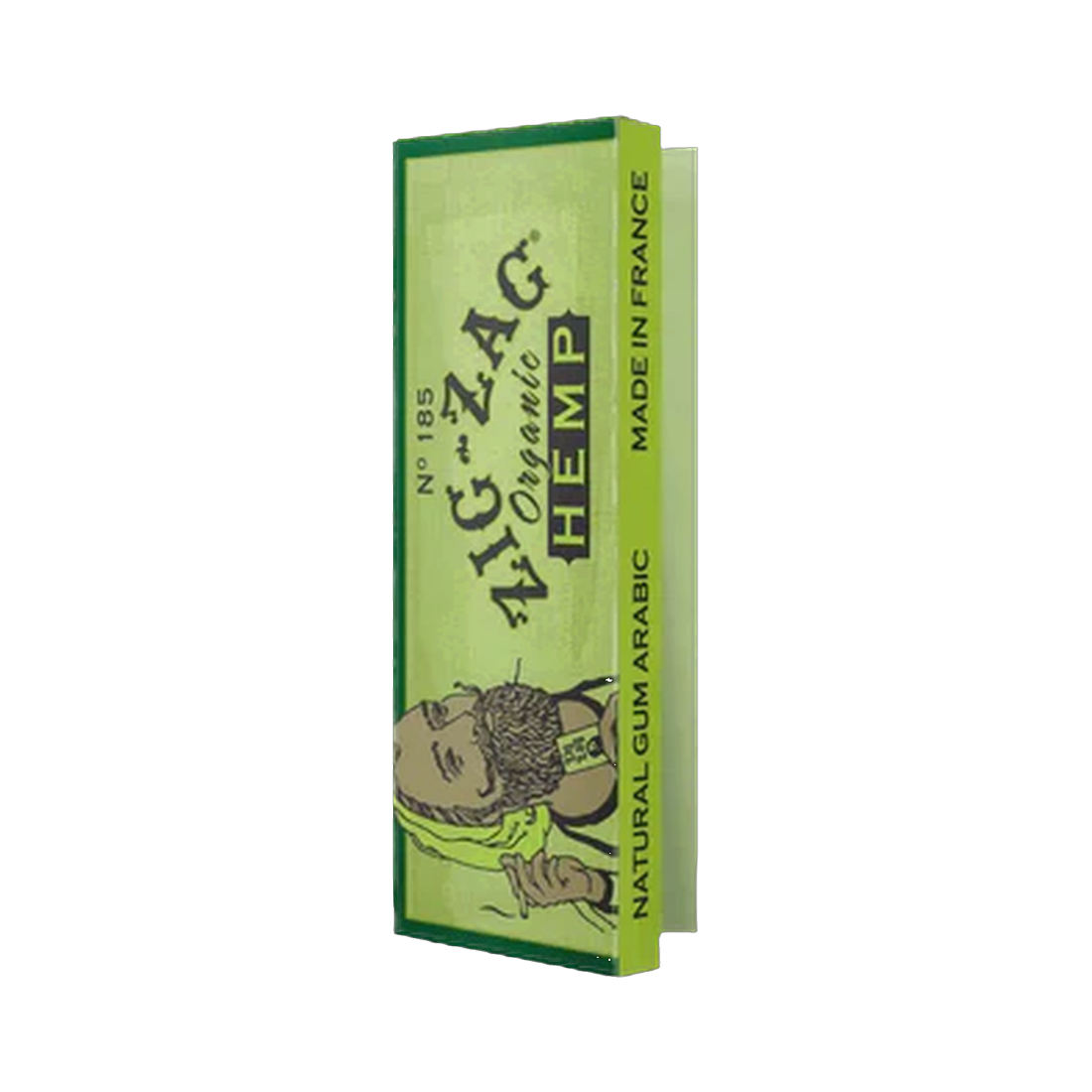 AFG - 1 1/4 - ZIG ZAG Organic Hemp