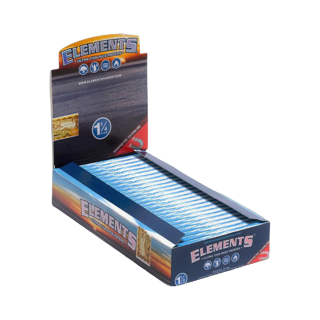 AFG- Elements - DOUBLE PACK- Rice Papers 1 1/4