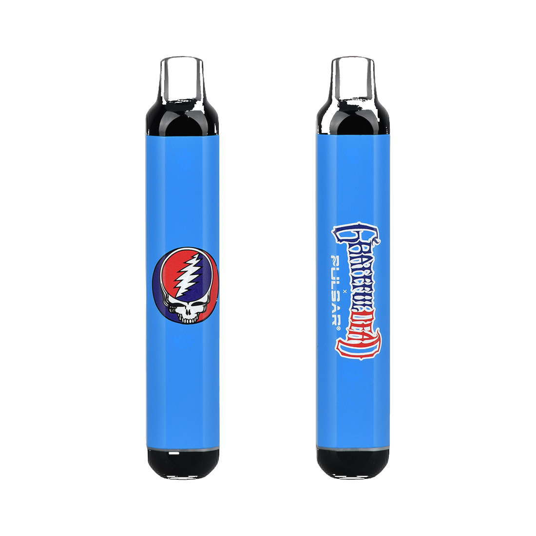 AFG- Grateful Dead X Pulsar- 510 DL 2.0 - Auto draw vape bar - assorted design