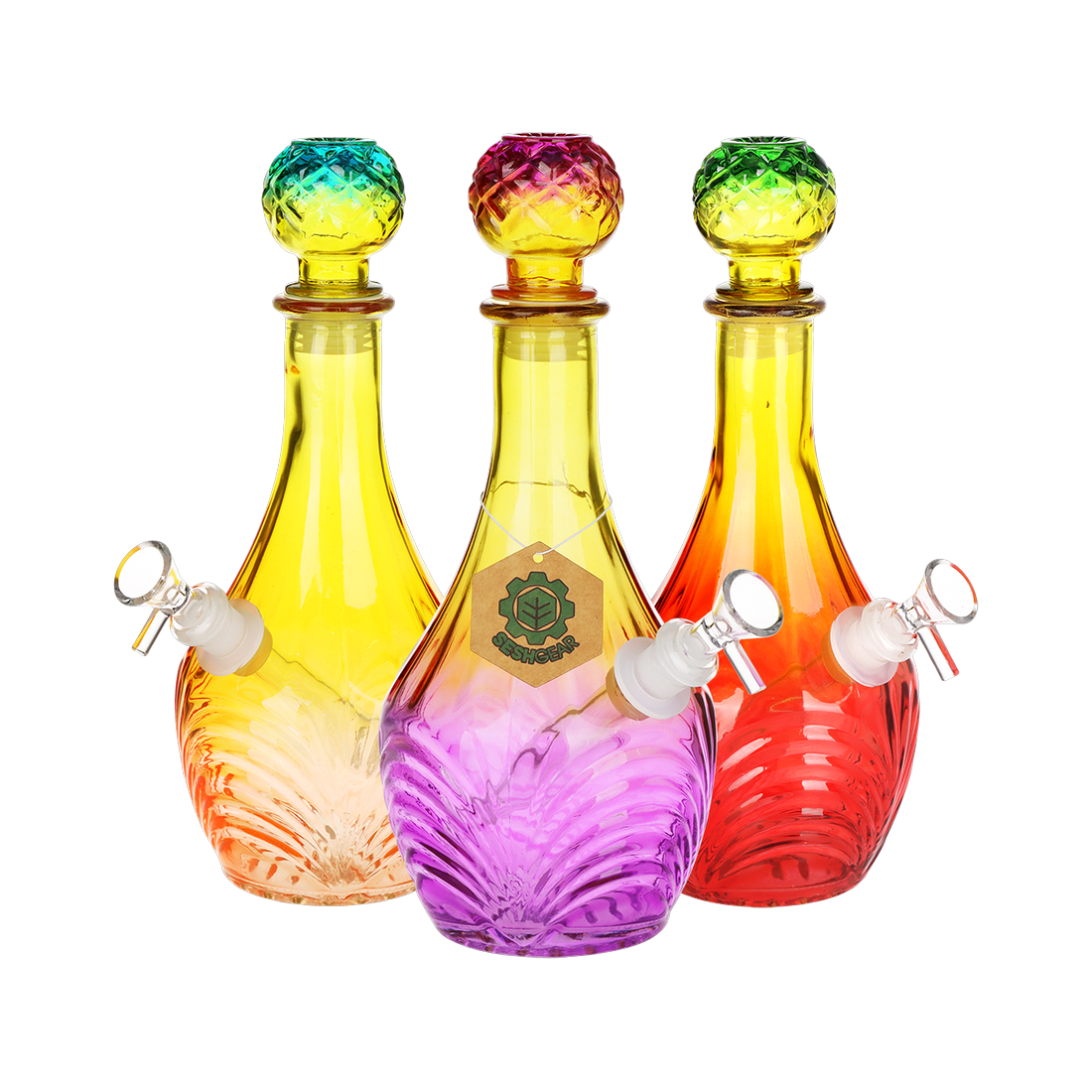 AFG- SeshGear - 11"/14mmF/- VINTAGE OMBRE - Water pipe