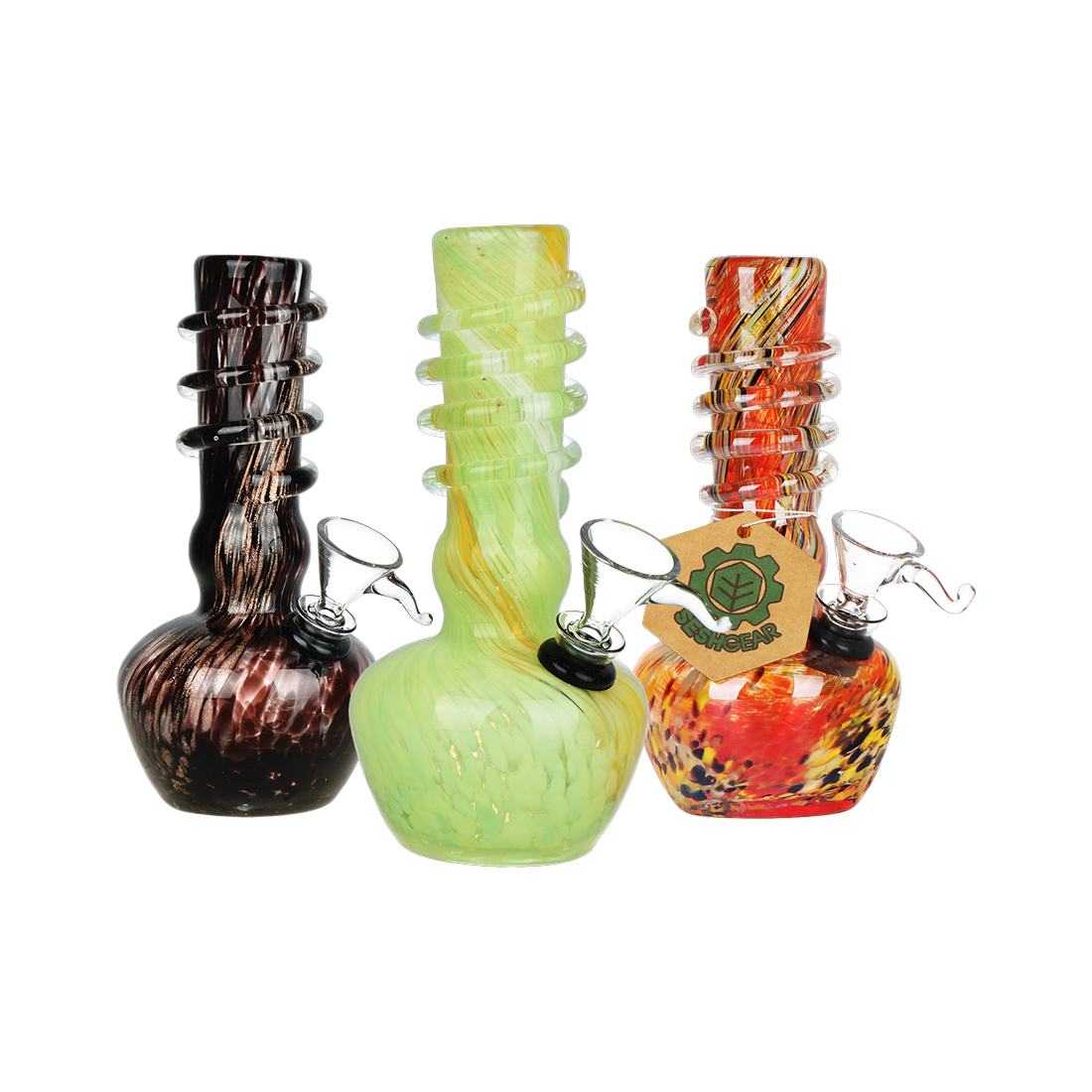 AFG- SeshGear - 5.75"/14mmF/- Shine ON Soft - Water pipe