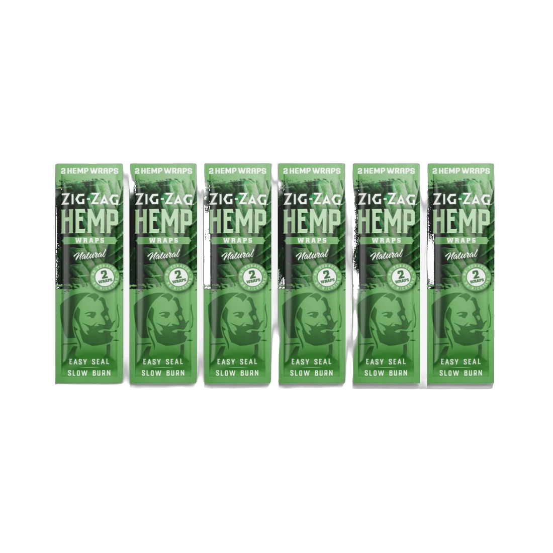 AFG - ZIG ZAG - 2pk - Hemp wraps