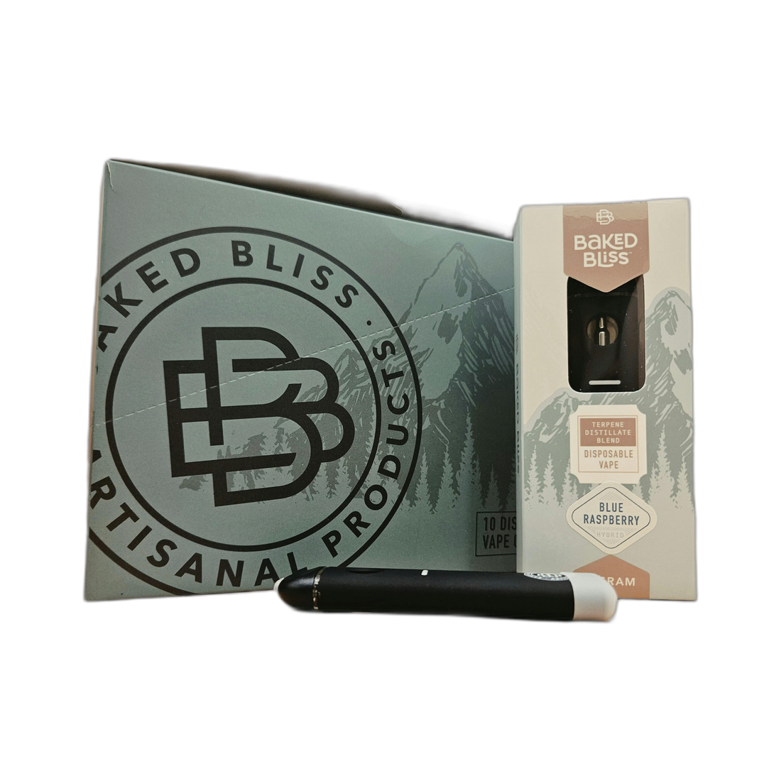 Baked Bliss - 1G - Disposable Cart -assorted
