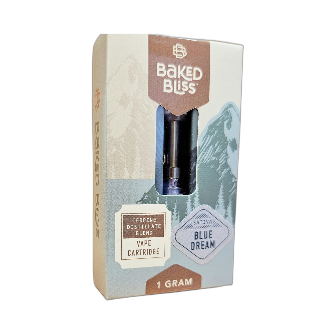 Baked Bliss-1g Vape Cartridge- assorted