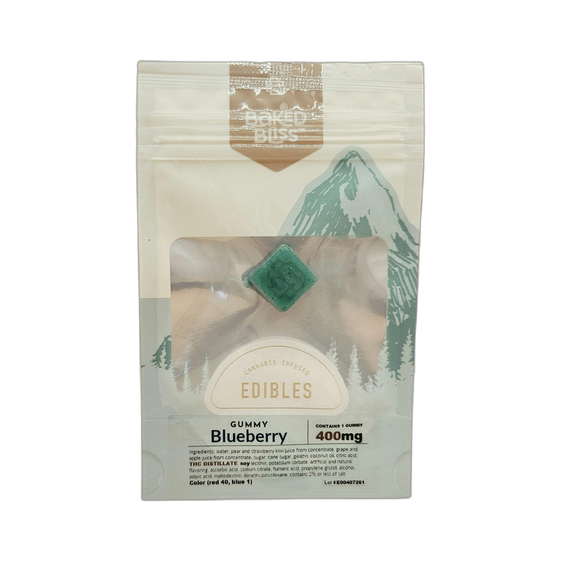 Baked Bliss- 400MG Single Gummy - Assorted