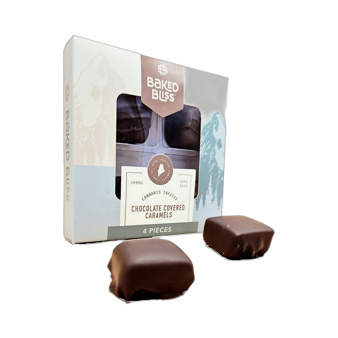 Baked Bliss-50mg Single Caramel