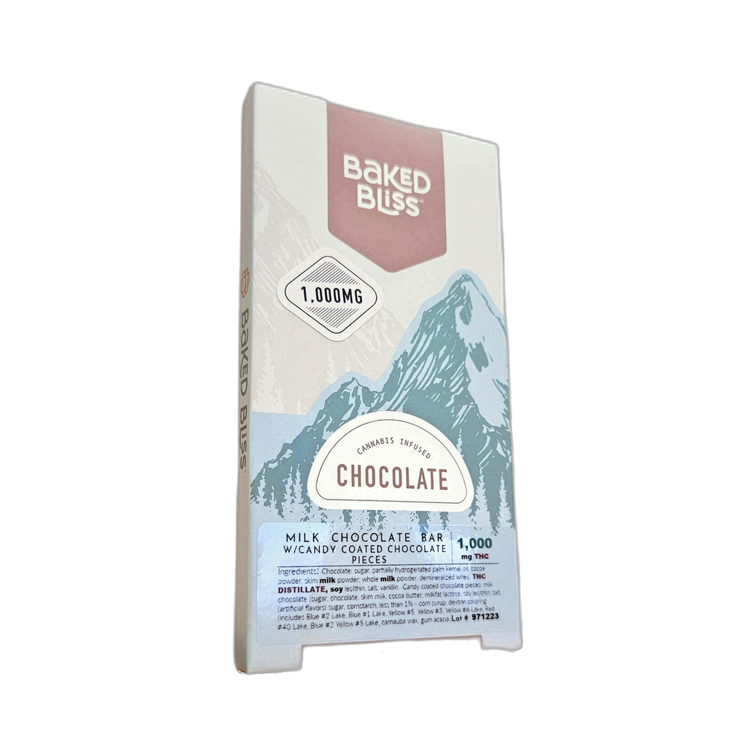 Baked Bliss - Candy Bars - 1000MG- Assorted flavor