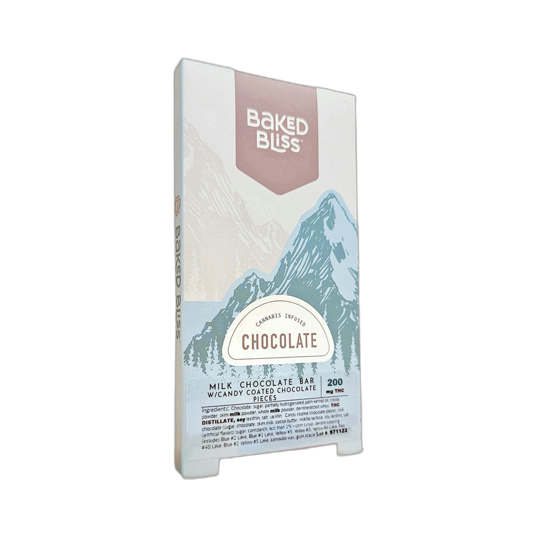 Baked Bliss - Candy Bars - 200MG- Assorted flavor