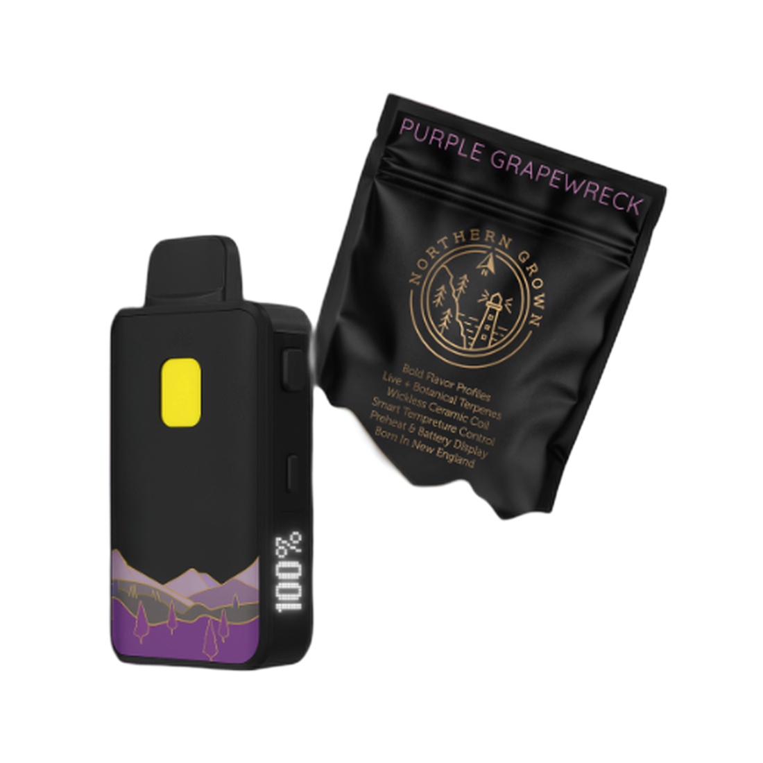 Cannabis Cured - 2G Dis. Vape Northern Grown - Assorted Flavor