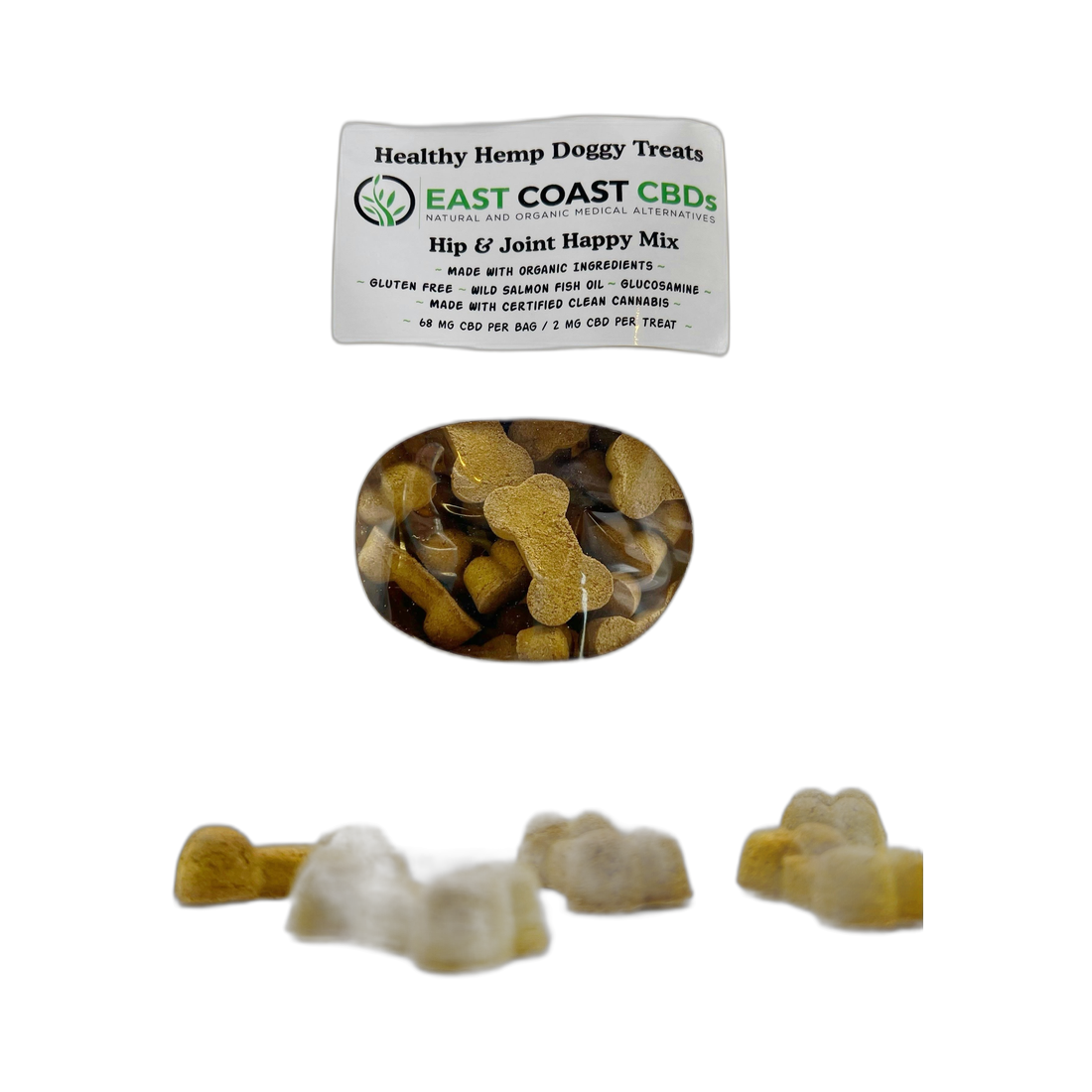East Coast CBD Dog Treats