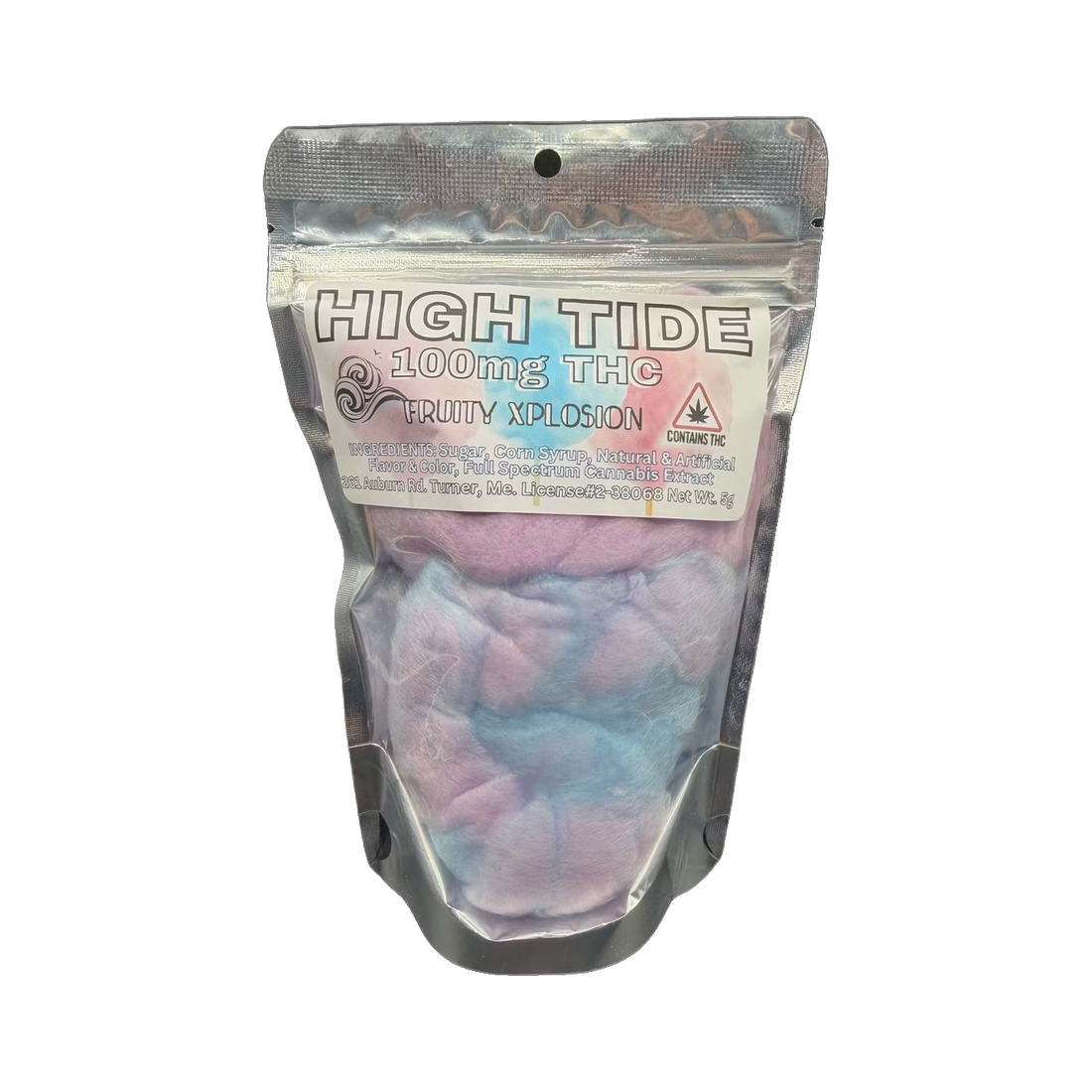 High Tide-100mg Cotton Candy