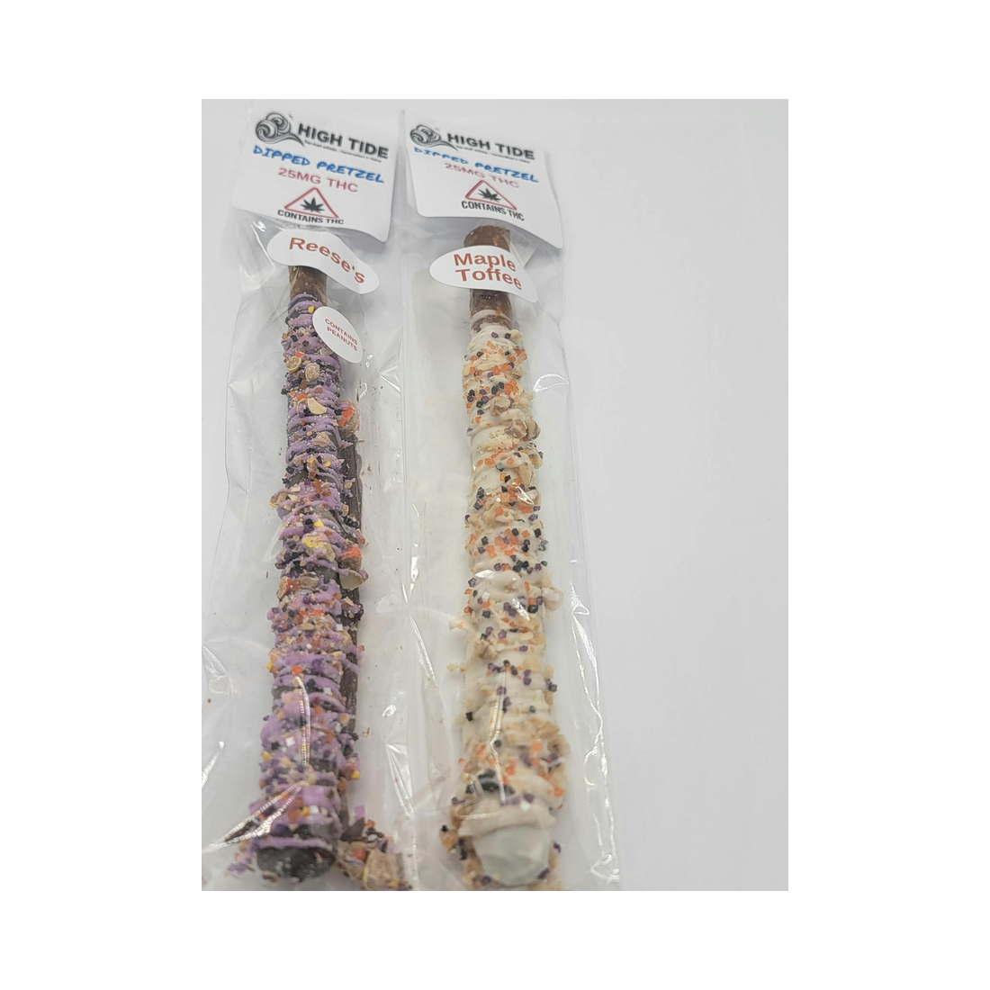 High Tide - 25mg - Dipped Pretzel