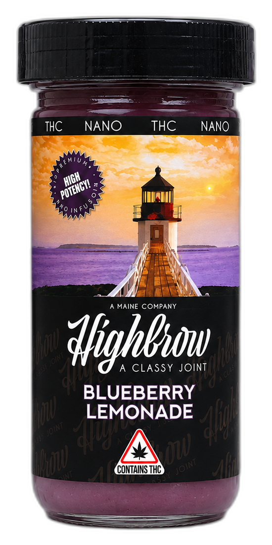 Highbrow- Nano - 200MG -Blueberry Lemonade