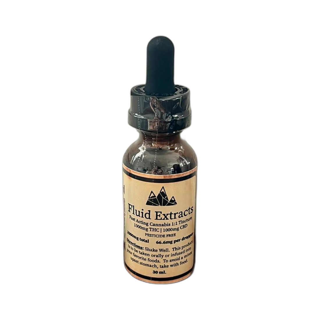 Pamolab - 1:1 THC:CBD- 2000MG - Tincture