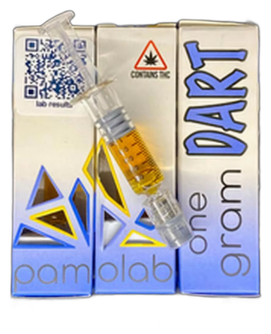 PAMOLAB - 1g -1:1 THC + CBD - Assorted Strains