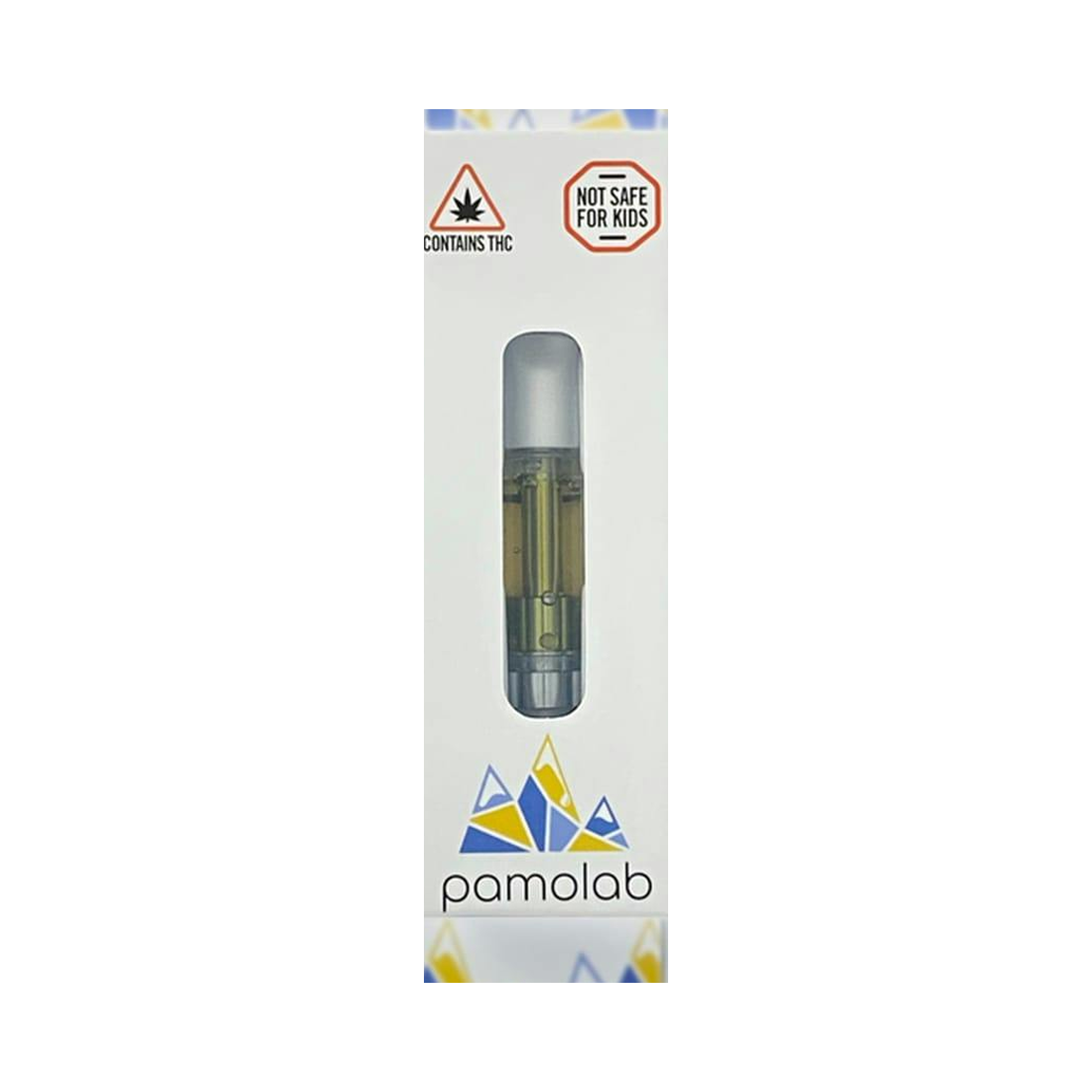 PAMOLAB - .5g -1:1 THC + CBD - CART -Birthday Cake