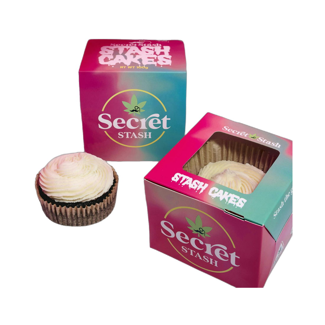 SHANNONS-100MG - STASH CAKE- ASSORTED FLAVORS