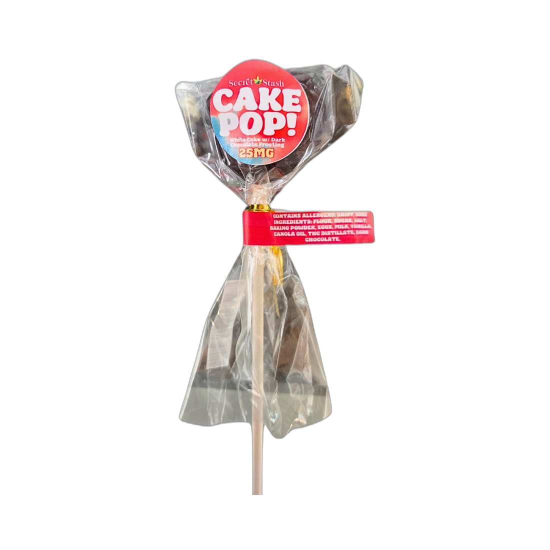 SHANNONS-25MG - CAKE POP- ASSORTED FLAVORS