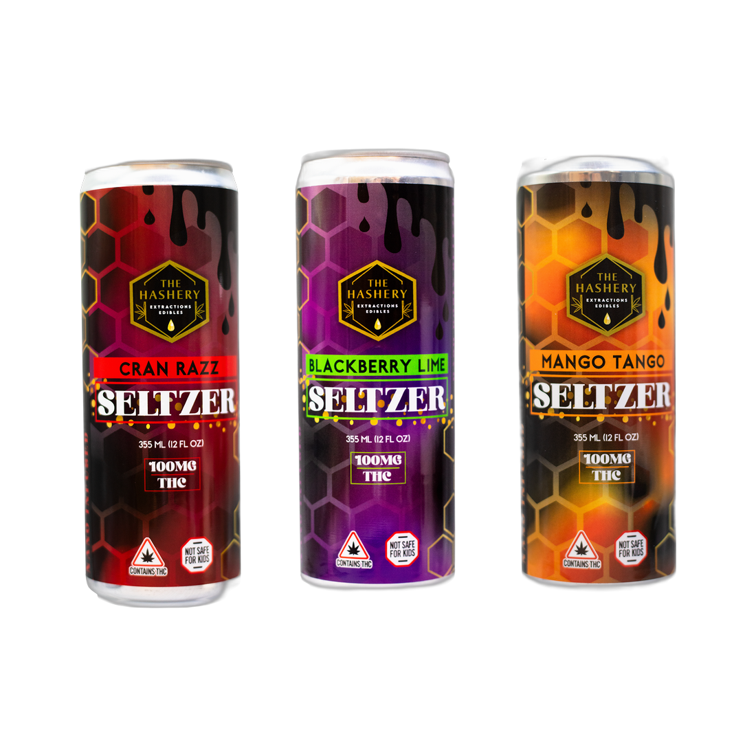 The Hashery - 100mg Drinks