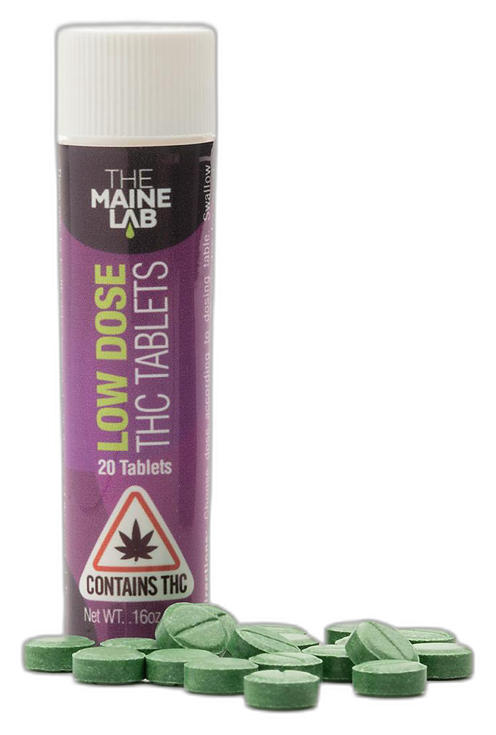 The Maine Lab - 100mg - Low dose tablets