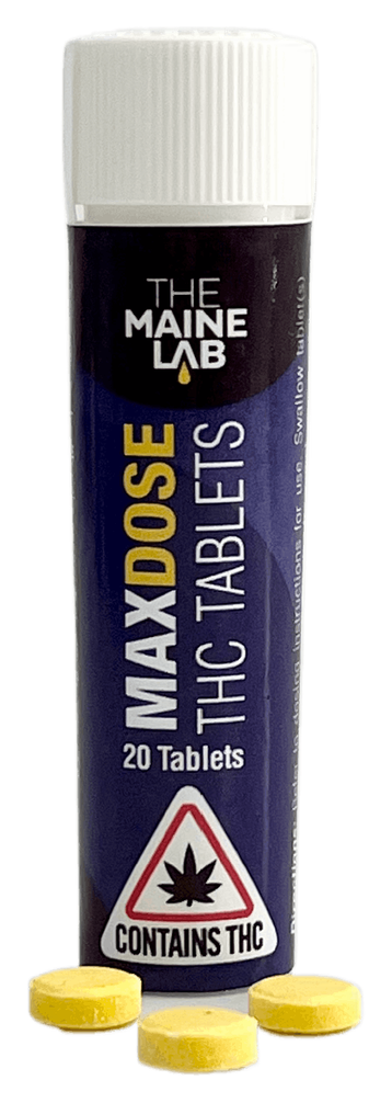 The Maine Lab - 10mg/200mg - MAX DOSE - Tablets