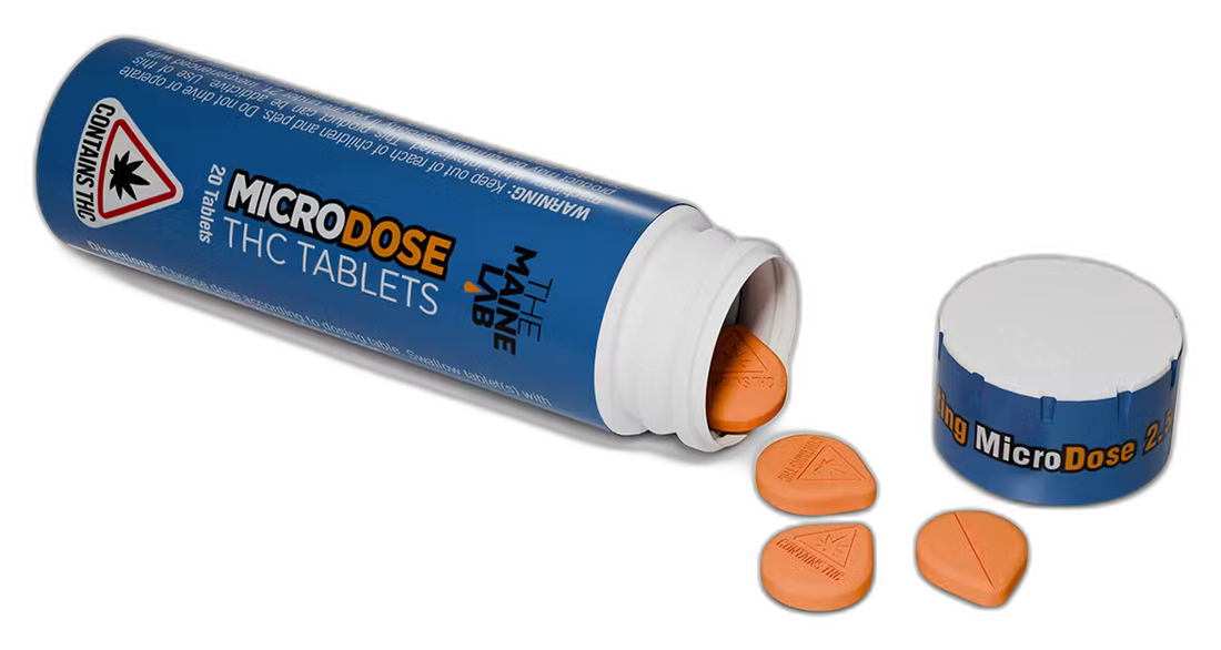 The Maine Lab - 50MG - Microdose tablets