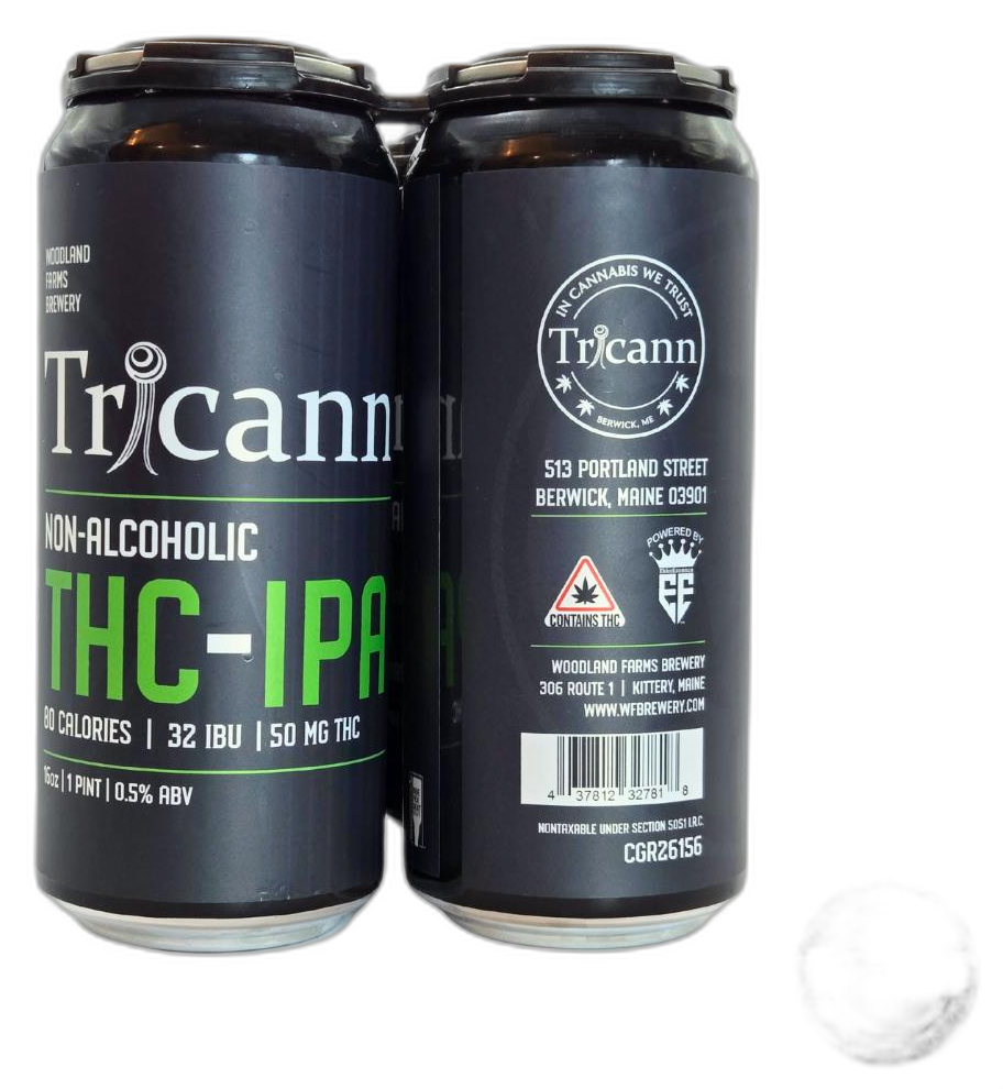 TRI-CANN - 50MG - Non- Alcoholic - THC Drink - IPA