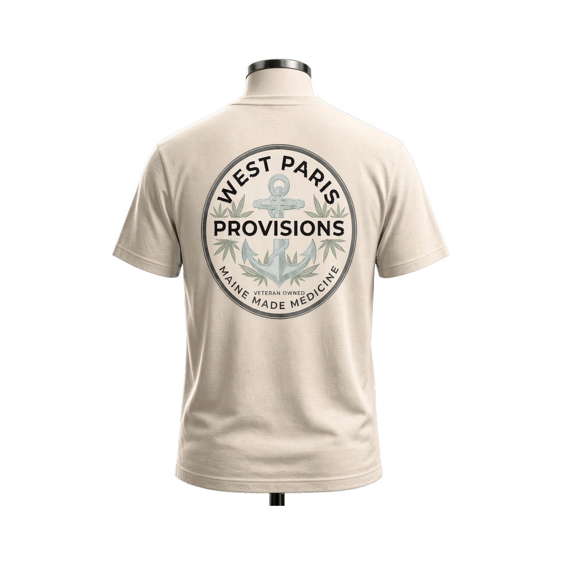 West Paris Provisions Cannabis Tees by Shenanigans - (S- XXXL) - Tee-shirt - Unisex