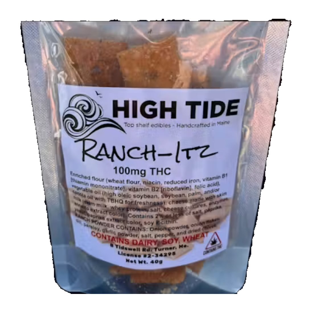 100mg - Salty Snacks- assorted
