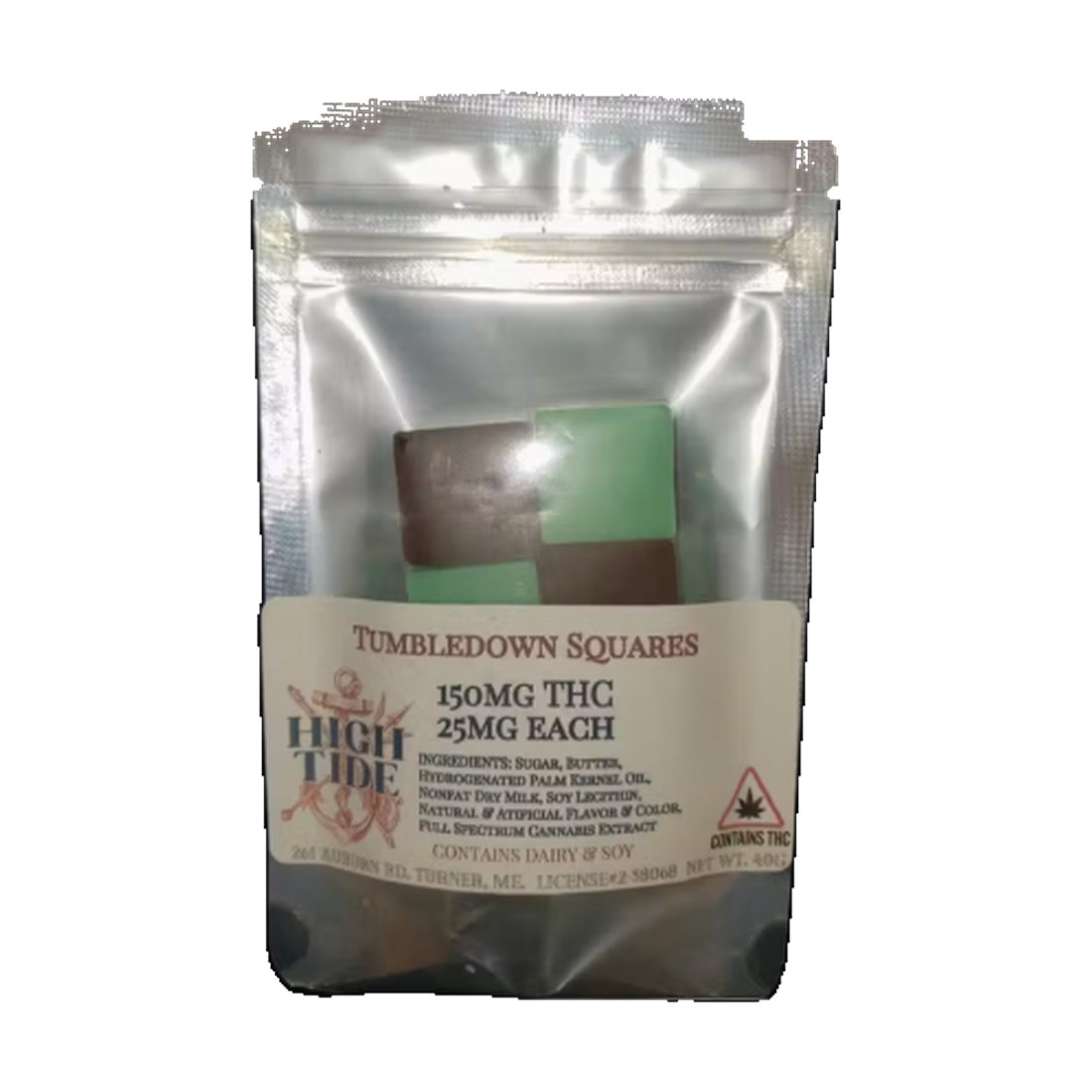 150MG - Chocolate Squares- Assorted flavors