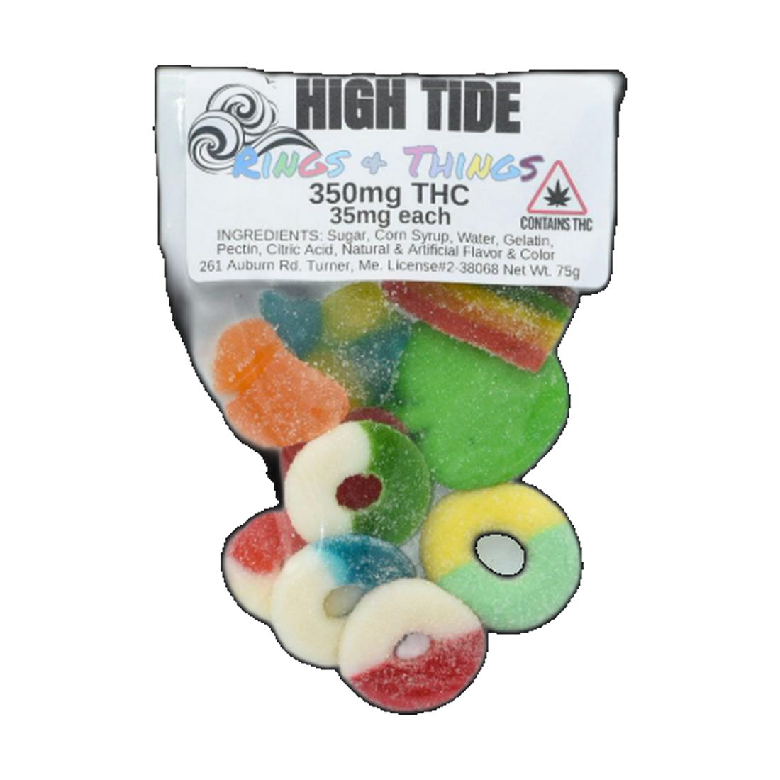 350mg - rings and things