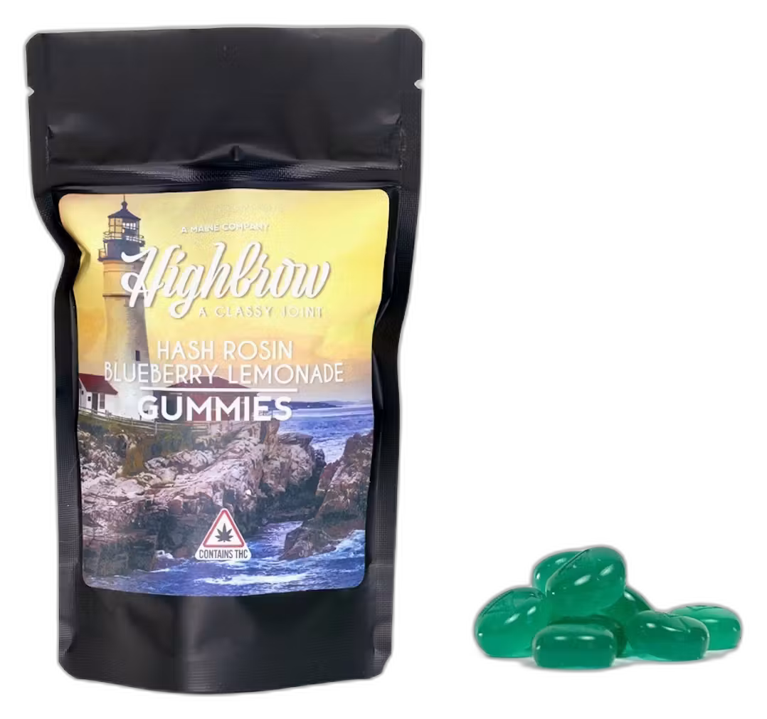 Hash Rosin-200MG-Blueberry Lemonade
