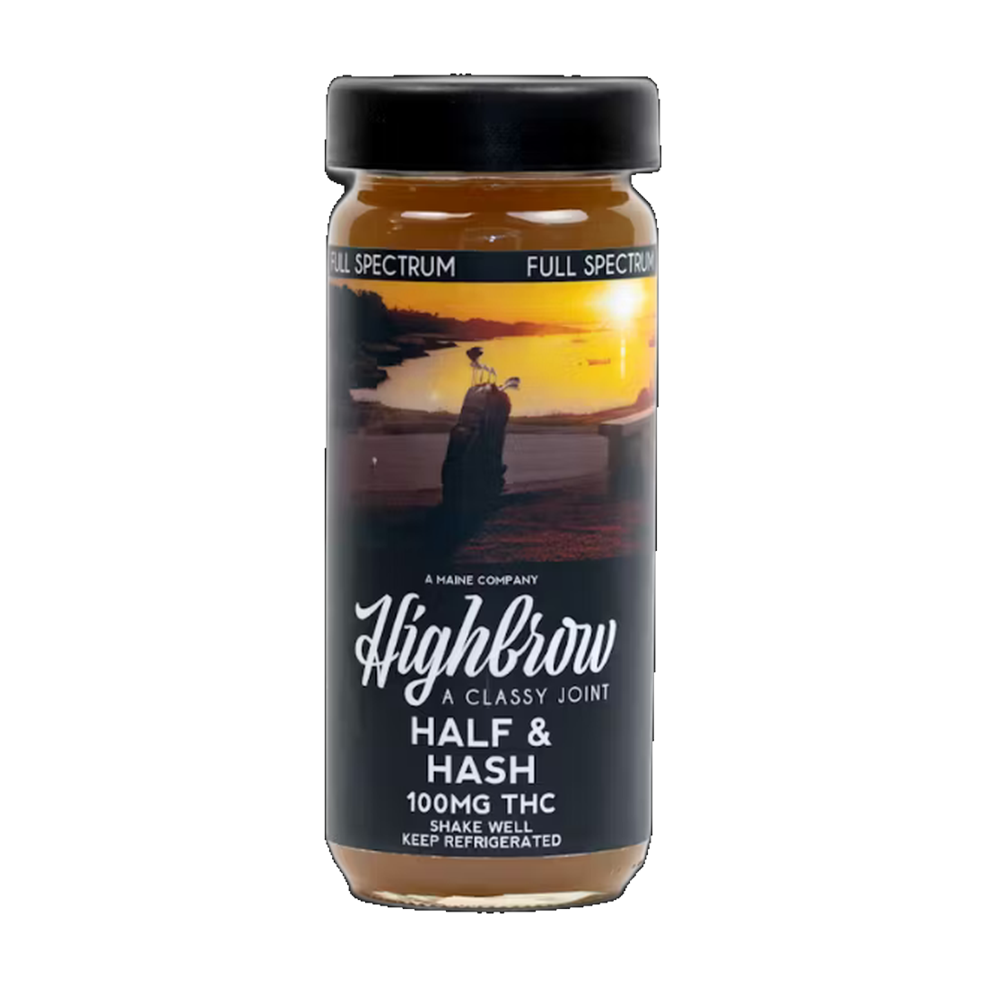 Nano-1000mg Growler - Half & Hash