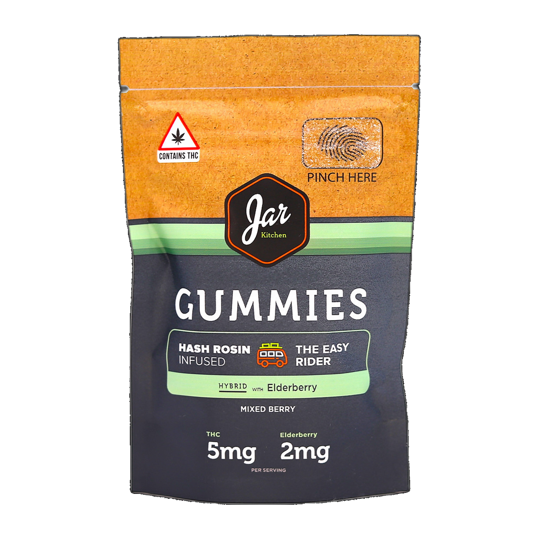 JAR CBD Gummies - Watermelon - 20mg/ea (15 pack)