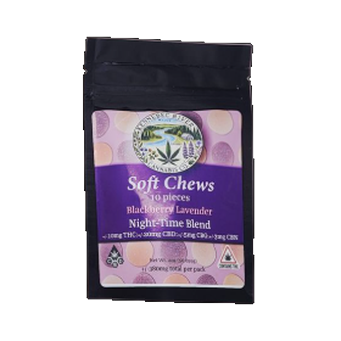 5mg THC- Soft Chews- Sleepy time