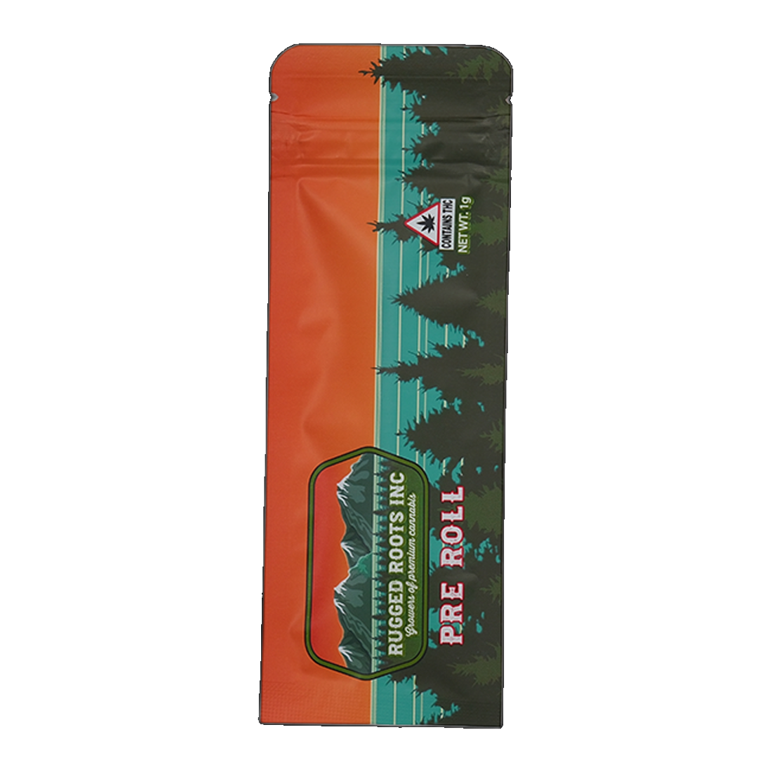 Rugged Roots / 1G Pre-roll / Ice 101