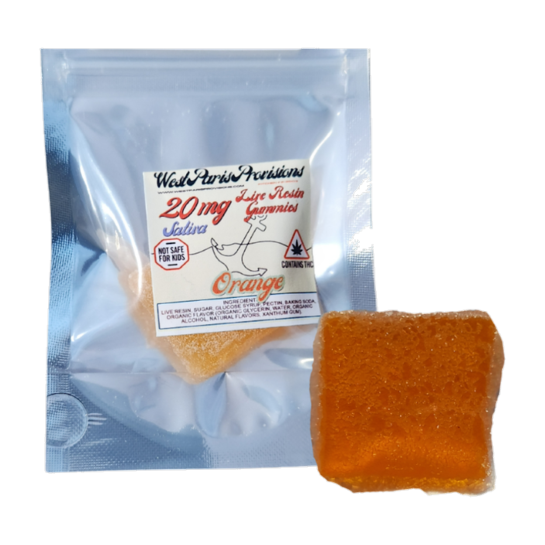 WPP - single - (S) (I) - Live Resin Jelly - Assorted