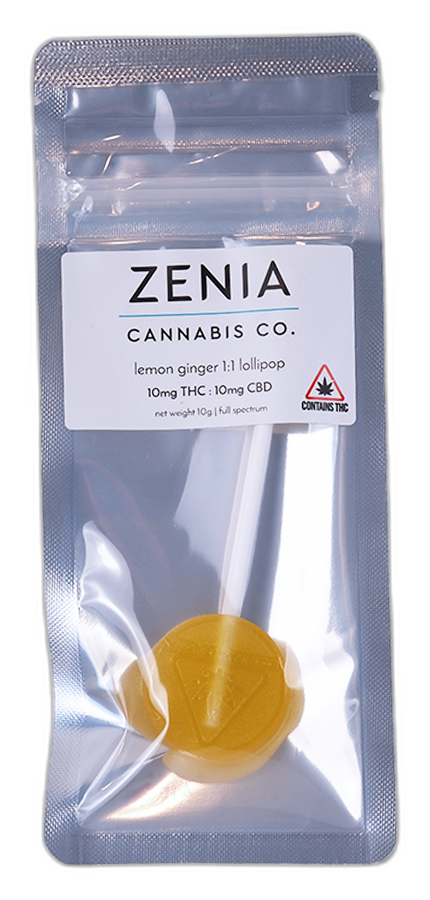 1:1 10MG THC 10MG CBD - Lollipop