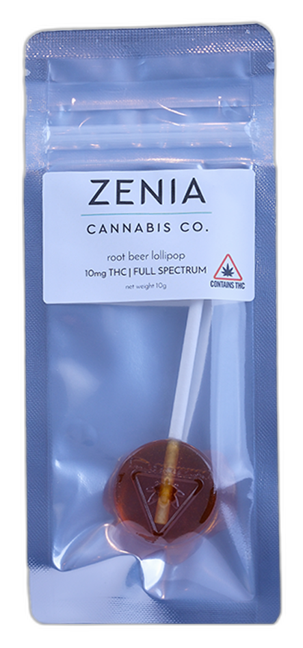 Root Beer 10MG Lollipop