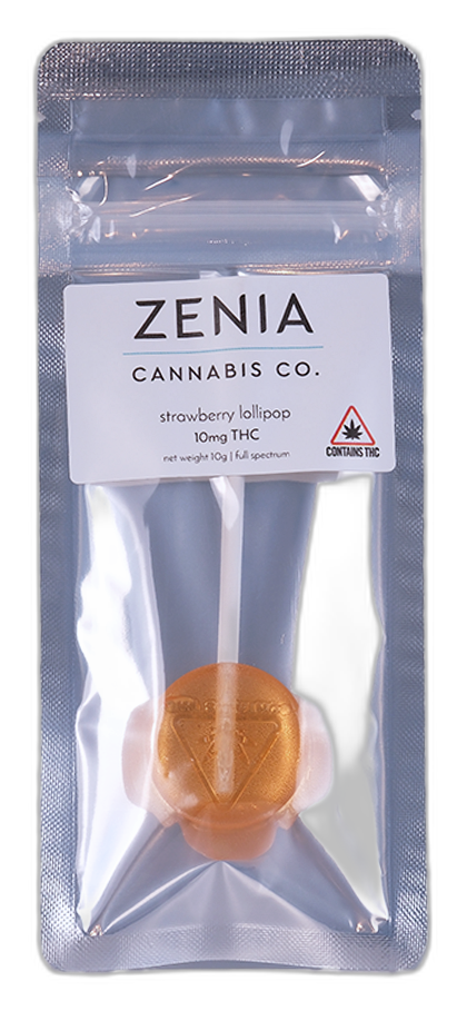 Strawberry 10MG Lollipop
